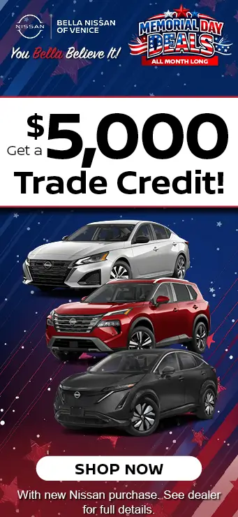 Get a $5,000 Trade Credit